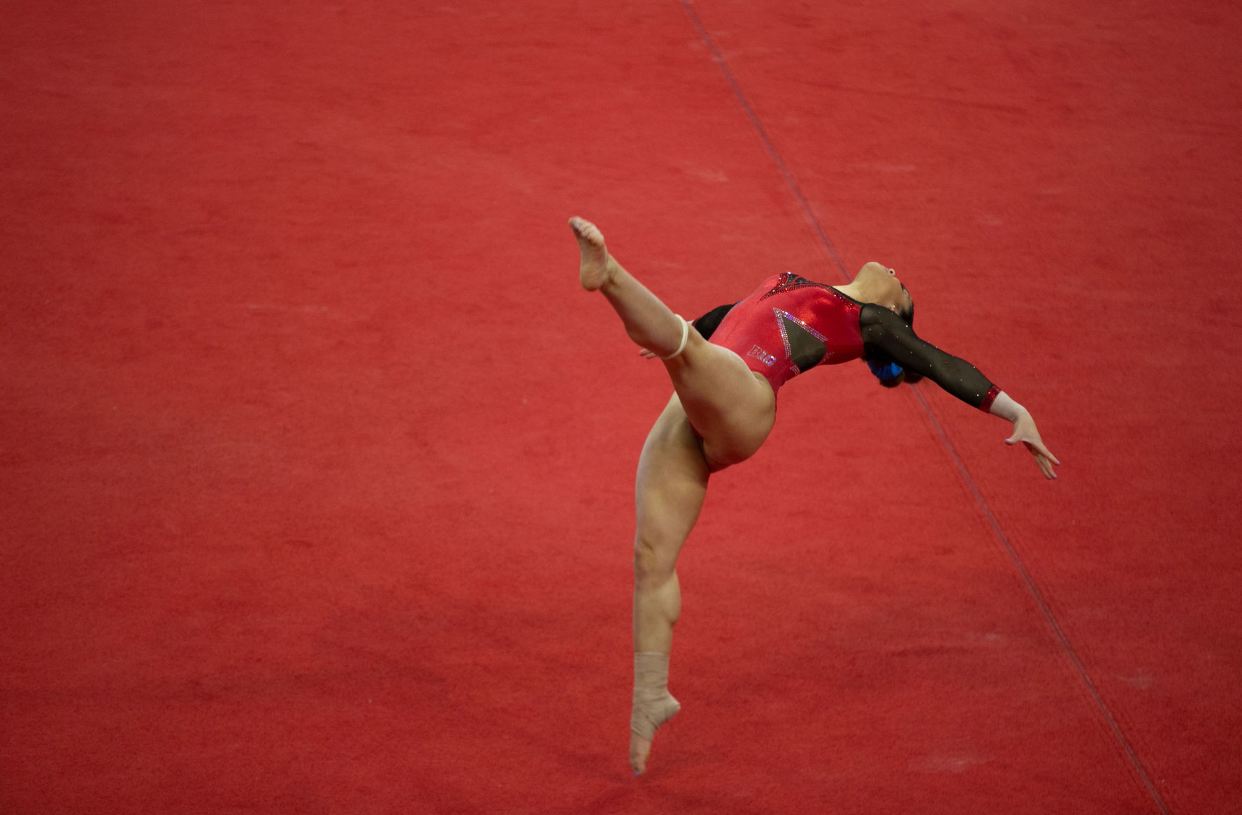 Nebraska Women's Gymnastics Photo No. 2